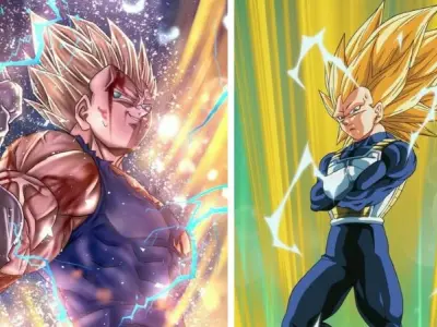 Chiêm ngưỡng ảnh Vegeta với thần thái không thể khuất phục