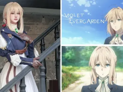 Tuyển tập ảnh Violet Evergarden đẹp ngỡ ngàng đầy cảm xúc