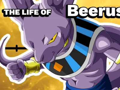 Ngắm ảnh Beerus thần thánh với vẻ oai phong đầy sát khí