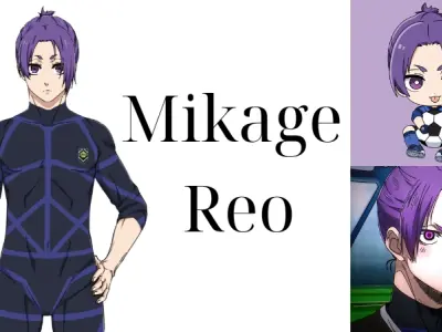 Tuyển tập ảnh Mikage Reo đầy thần thái quý tộc cuốn hút