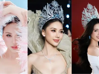 Bùi Quỳnh Hoa thể hiện khí chất hoa hậu qua từng khung hình