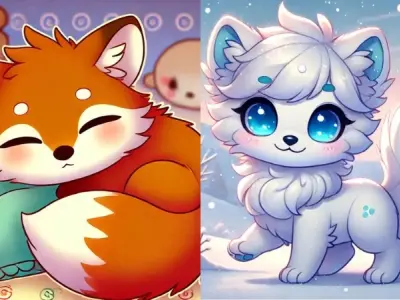 Kho tàng ảnh cáo chibi cute đẹp lung linh ai cũng thích