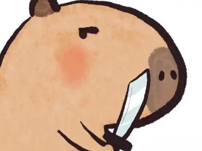 Ảnh capybara meme với biểu cảm cưng xỉu không ai nỡ bỏ qua