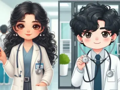 Tải ngay bộ sưu tập ảnh chibi bác sĩ đẹp miễn phí