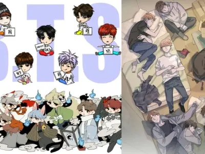 Tuyển tập ảnh chibi BTS chất lượng cao cho fan hâm mộ