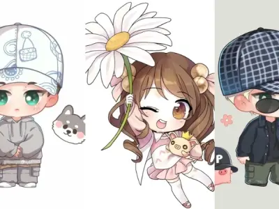 Tuyển chọn những ảnh chibi dễ thương khiến bạn tan chảy