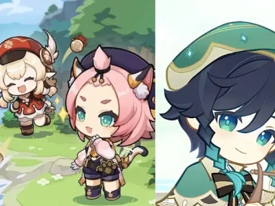 Bộ sưu tập ảnh chibi Genshin Impact đẹp mê ly cho fan
