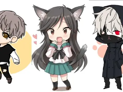 Tổng hợp ảnh chibi ngầu siêu cute chất lượng full HD