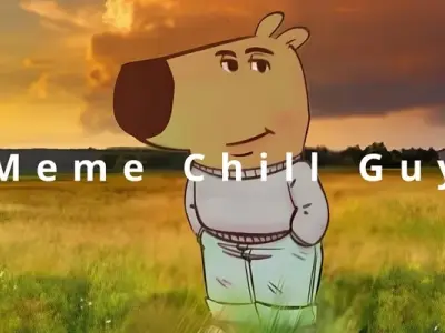 Tổng hợp ảnh meme chill guy hài hước, thư giãn cực chất