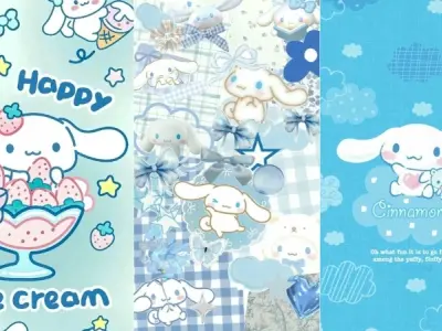 Ngắm nhìn ảnh cinnamoroll chibi cute khiến bạn mê mẩn