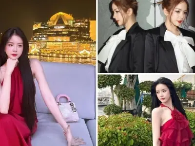 DJ Mie gây ấn tượng với vẻ đẹp sắc sảo và ánh nhìn thu hút