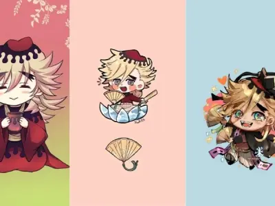 Tuyển chọn hình ảnh douma chibi đáng yêu nhất cho fan