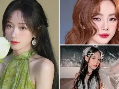 Bộ ảnh gái xinh tóc dài duyên dáng với ánh nhìn cuốn hút