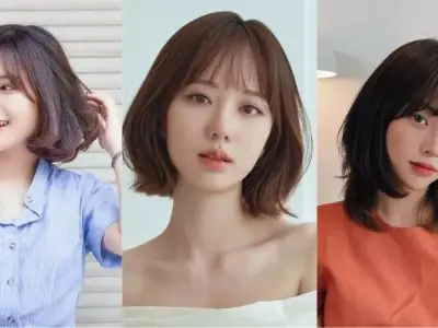 Ảnh gái xinh tóc ngắn chuẩn style Hàn Quốc hiện đại cuốn hút