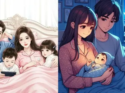 Tổng hợp những mẫu ảnh gia đình chibi đẹp và ý nghĩa