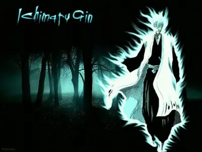Loạt ảnh Gin Ichimaru thể hiện phong cách bí ẩn và ma mị