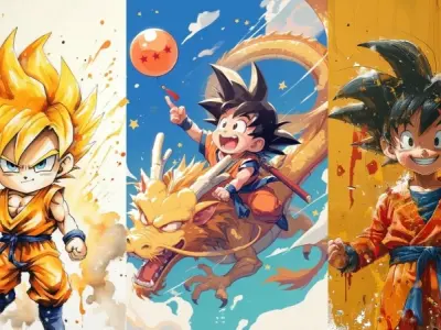 Tuyển chọn ảnh Goku chibi đẹp nhất khiến fan mê mẩn