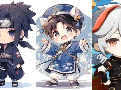Tải ngay hình ảnh anime chibi cute chất lượng cao miễn phí