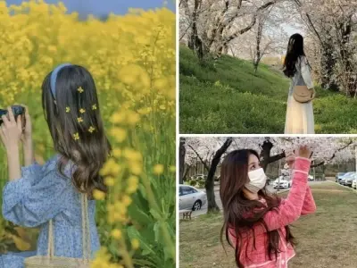 Hình gái xinh che mặt với thần thái nổi bật khó rời mắt
