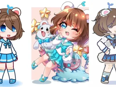 Tải ngay bộ hình simmy chibi cute đẹp nhất cho fan