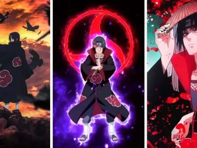 Ảnh Itachi Uchiha đẹp mê ly khiến cộng đồng mạng rúng động