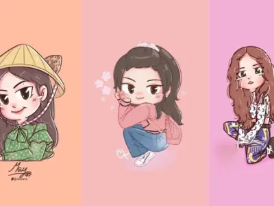 Tải ngay bộ hình ảnh Jennie Chibi siêu dễ thương miễn phí