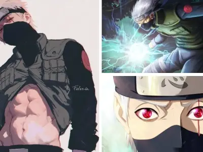 Tuyển tập ảnh Kakashi Hatake đẹp lạnh lùng cực chất