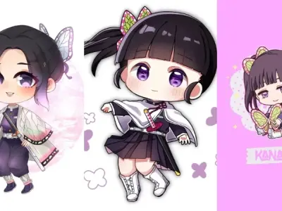 Top hình ảnh kanao chibi đẹp ấn tượng khiến fan mê mẩn