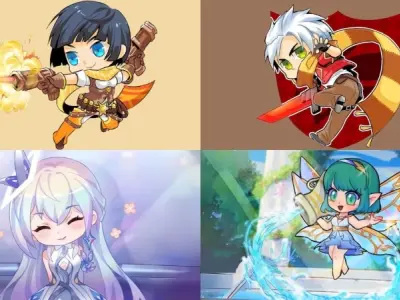 Top ảnh liên quân chibi đáng yêu khiến bạn tan chảy