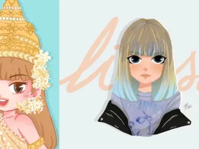 Tải ngay bộ sưu tập ảnh lisa chibi đẹp dễ thương nhất