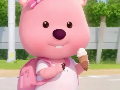 Tổng hợp ảnh Loopy meme đáng yêu, hài không đỡ nổi