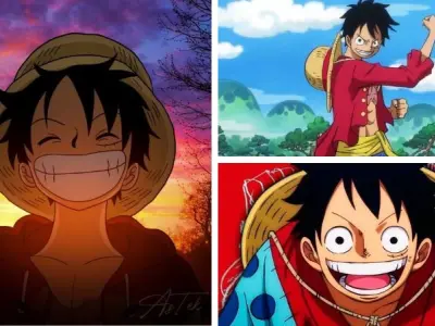 Top ảnh Luffy đẹp ngầu đậm chất thủ lĩnh băng Mũ Rơm