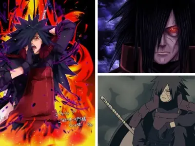 Top ảnh Madara Uchiha đẹp mê ly khiến fan Naruto phát cuồng