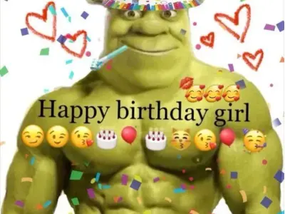 Tổng hợp ảnh meme happy birthday độc đáo miễn phí