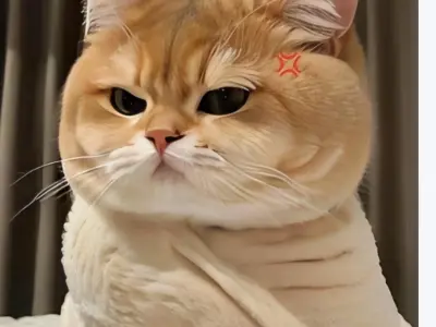 Những ảnh meme mèo cute hot trend mạng xã hội hiện nay
