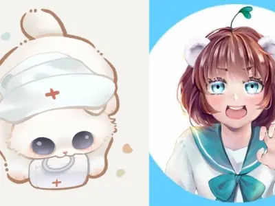 Tổng hợp ảnh mèo chibi cute khiến bạn mê mẩn không rời mắt