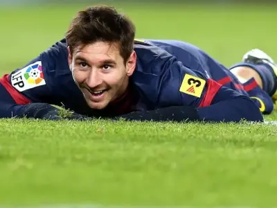 Cười té ghế với bộ sưu tập ảnh Messi meme cực chất