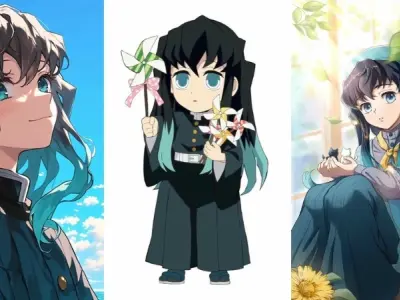 Khám phá bộ ảnh muichirou chibi đáng yêu ngộ nghĩnh