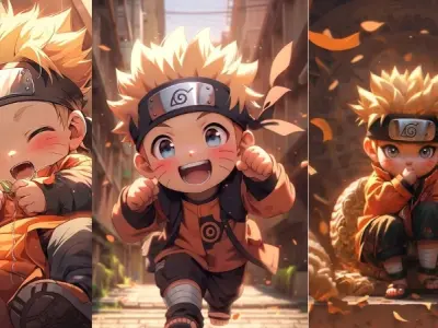 Tuyển chọn các ảnh Naruto chibi chất lượng full HD