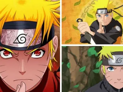 Loạt ảnh Naruto Uzumaki mang đậm phong cách nghệ thuật