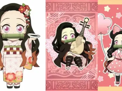 Ngắm nhìn loạt ảnh Nezuko chibi cute đáng yêu hết nấc