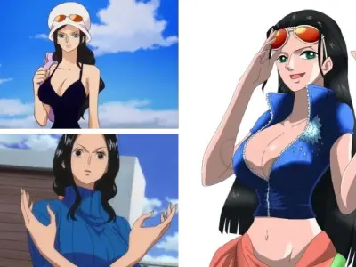Cập nhật ảnh Nico Robin mới nhất với thần thái cuốn hút