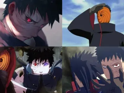 Ngắm ảnh Obito Uchiha chuẩn ninja phản diện huyền thoại