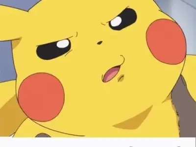 Ảnh Pikachu meme siêu hài hước khiến bạn cười không ngớt