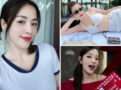 Bộ ảnh Puka dịu dàng trong trang phục đời thường giản dị