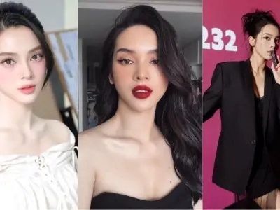 Hình ảnh Quỳnh Lương nổi bật với phong cách hiện đại
