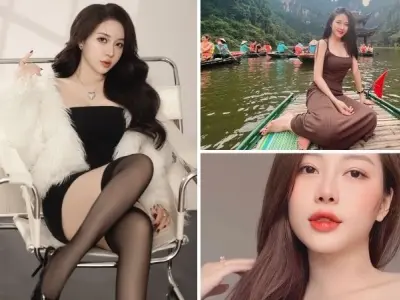 Hình ảnh Quỳnh Trang giản dị nhưng đầy sức hút tự nhiên