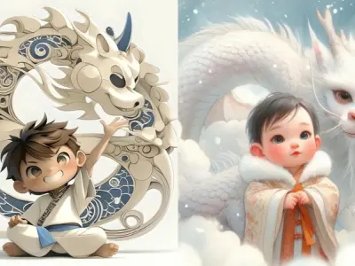 Chiêm ngưỡng những ảnh rồng chibi cute cực dễ thương
