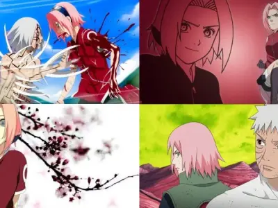 Top ảnh Sakura Haruno quyến rũ khiến fan Naruto bùng nổ