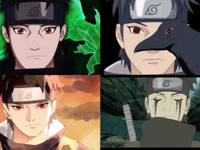 Hình ảnh Shisui Uchiha nghệ thuật khiến fan thổn thức